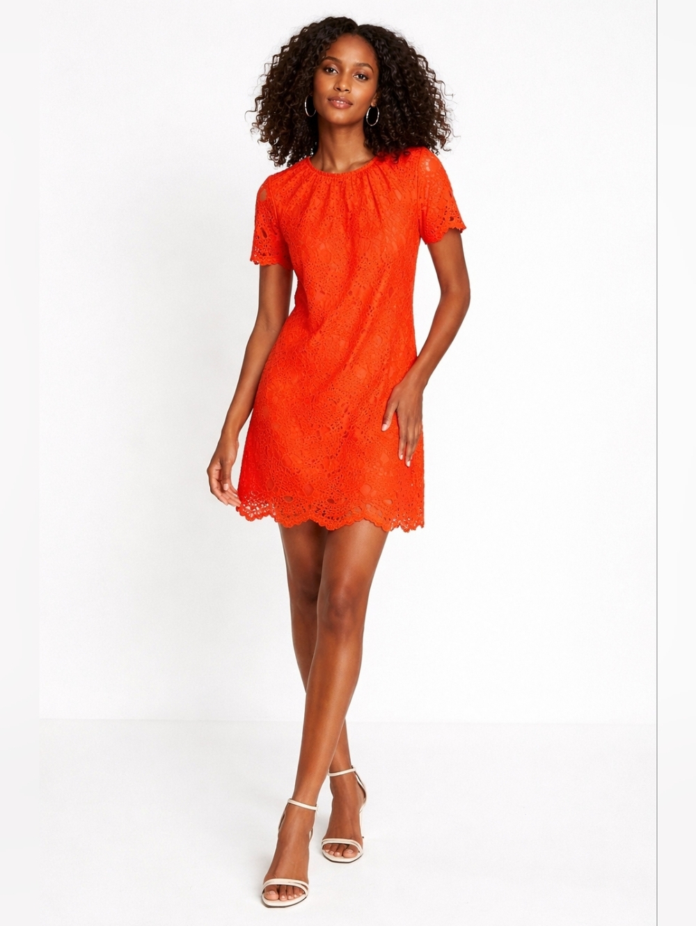 Zara Crochet/Lace Dress